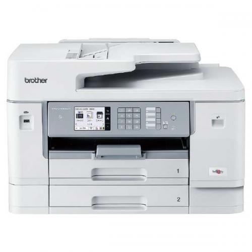 ブラザー brother A3インクジェット複合機 大容量ファーストタンク Wi-Fi FAX 自動両面 両面スキャン 2段トレイ 30万ページ耐久　MFC-J7500CDW