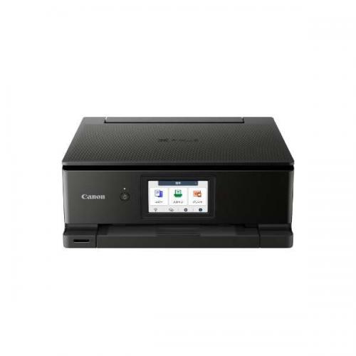 【SALE】キヤノン Canon A4インクジェット複合機 Wi-Fi 6色独立型 ブラック PIXUSTS8730-BK