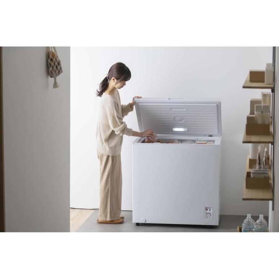 デンキチWeb / アイリスオーヤマ Iris Ohyama 冷凍庫 199L 上開き