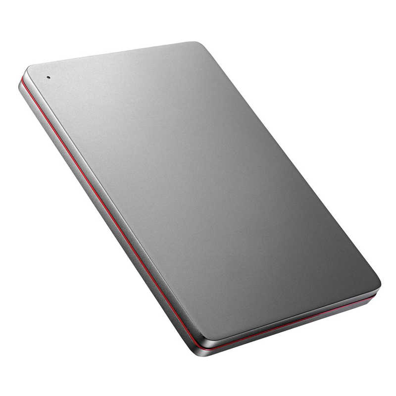 デンキチWeb / IOデータ 外付けHDD USB-A&USB-C接続 ｢カクうす アルミ