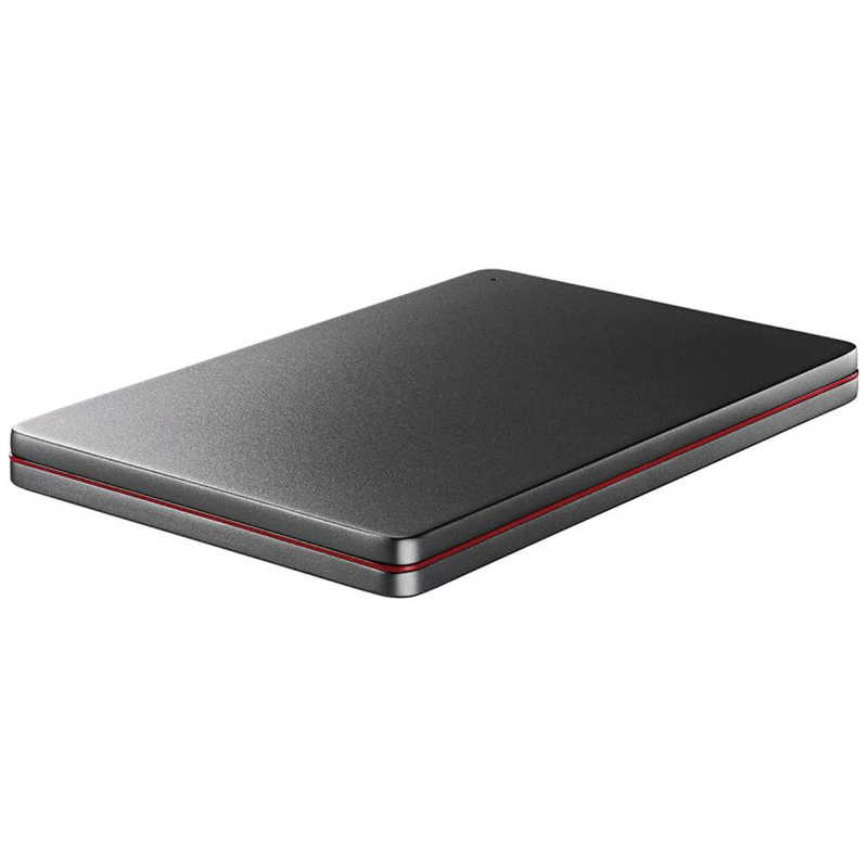 I-O DATA カクうす ポータブルHDD 1TB デンキチWeb / IOデータ 外付けHDD USB-A&USB-C接続 ｢カクうす アルミ