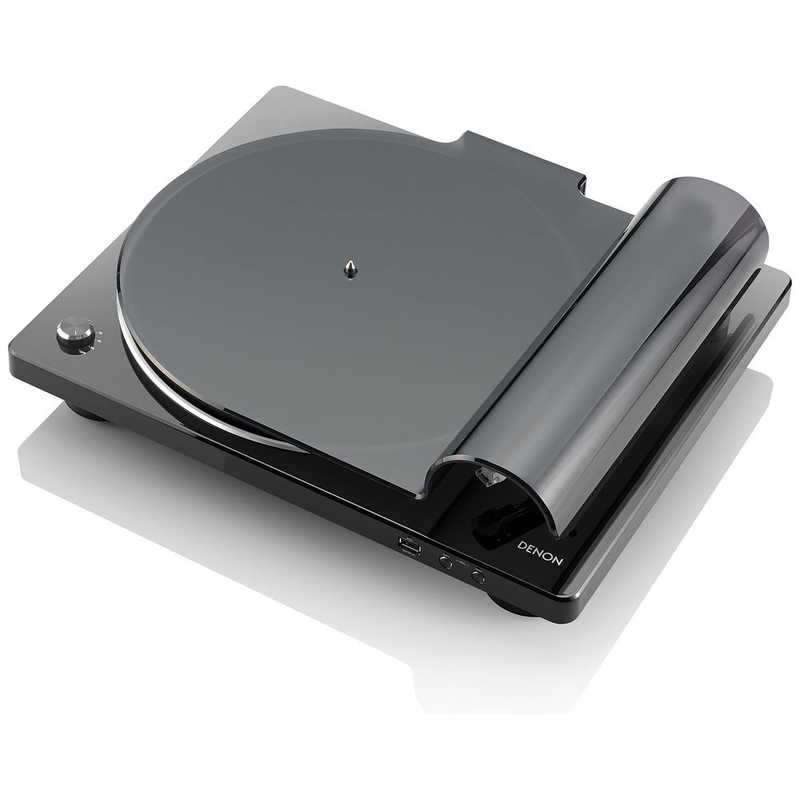 デノン DENON アナログプレイヤー デザインシリーズ ブラック DP450USBBKEM