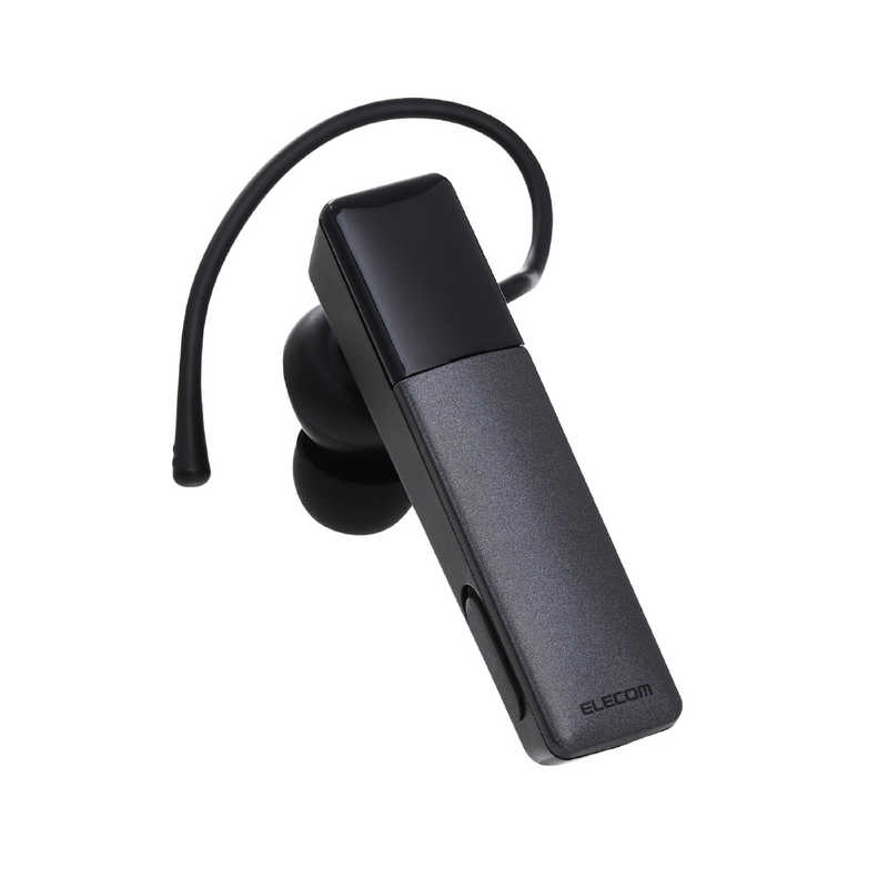 エレコム ELECOM Bluetooth(R)ワイヤレスヘッドセット USB Type-C(TM)ポート搭載 ブラック LBT-HSC21MPBK