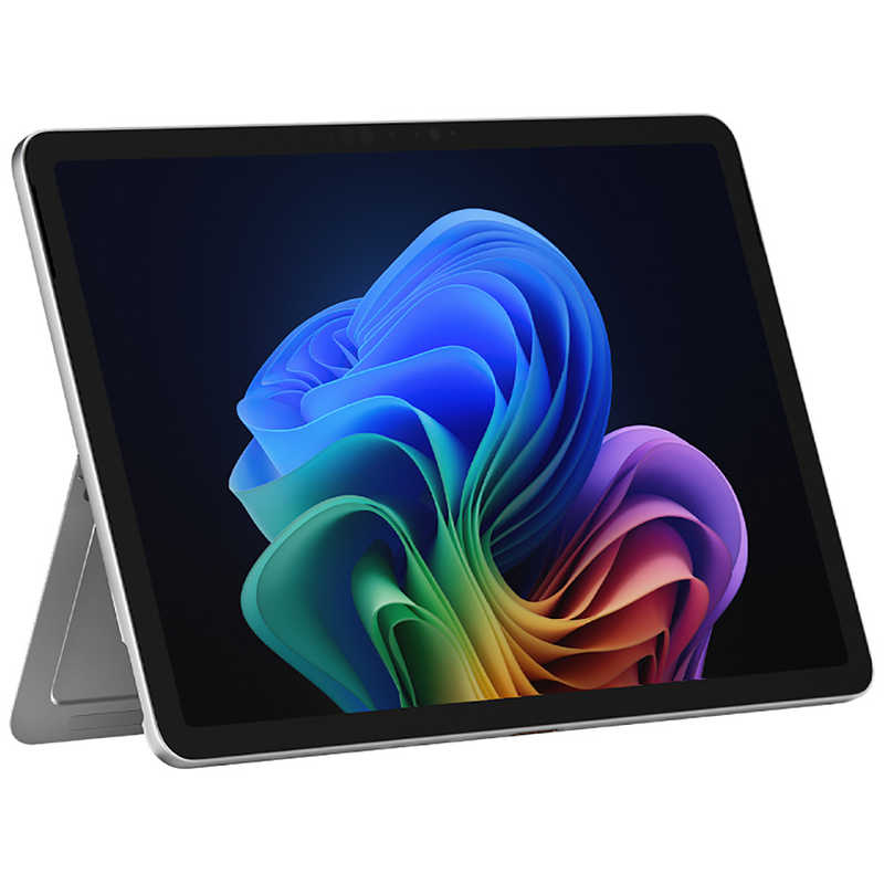 マイクロソフト Microsoft Surface Pro 12 インチ Snapdragon X Plus/16/512 /Copilot+ PC プラチナ EP2-27667