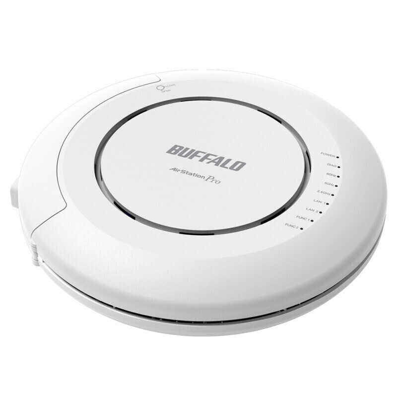バッファロー BUFFALO 法人向11ax（Wi-Fi 6E）トライバンド無線LAN AP　WAPM-AXETR