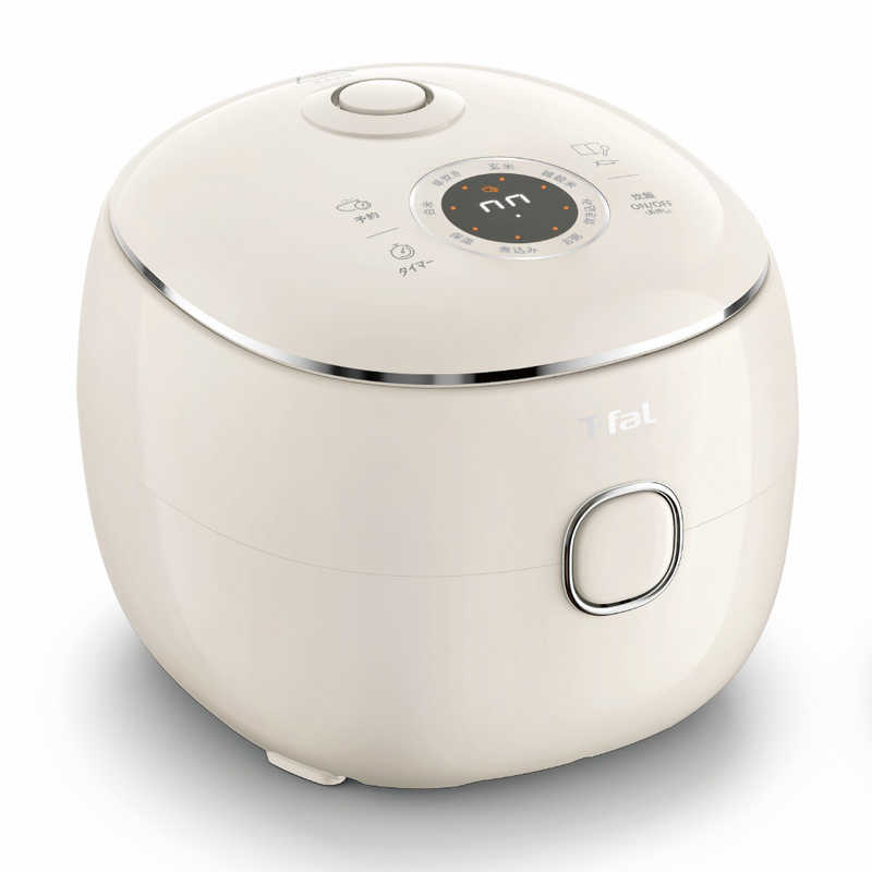 ティファール T-fal 炊飯器 4合 ザ・ポップ マイコン アイボリー RK535AJ0