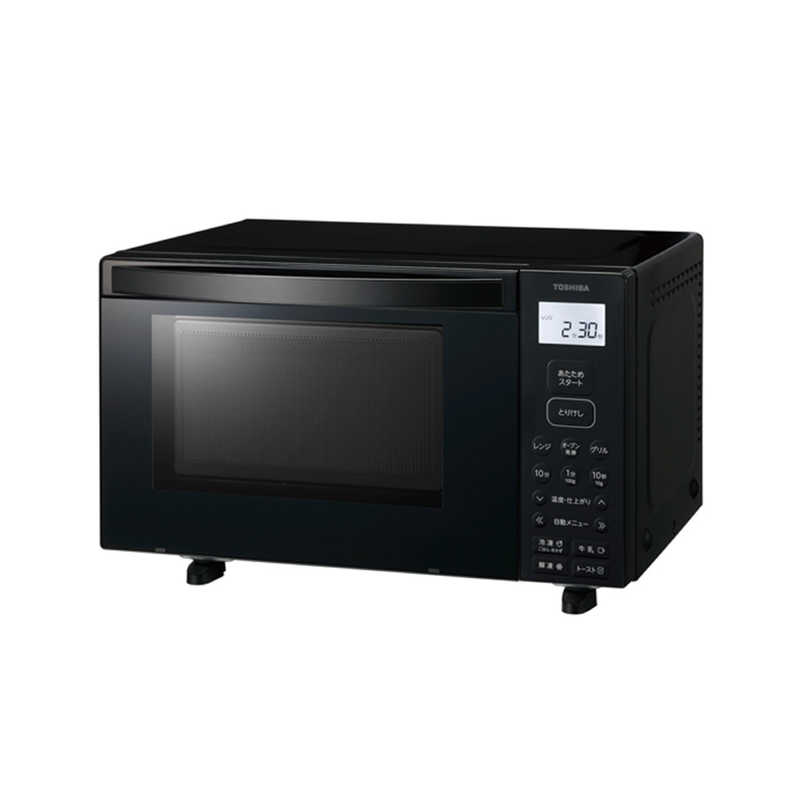 デンキチWeb / 東芝 TOSHIBA オーブンレンジ 18L フラット ブラック ER