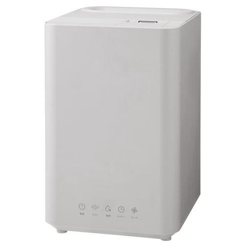 スリーアップ THREEUP ハイブリッドスチーム加湿器 スチームミスト ライトグレージュ HB-T2682LG