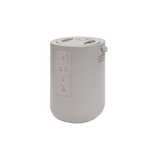 スリーアップ THREEUP スチーム加湿器「スチームポット」3L 最大19畳対応 ［スチーム式］ グレージュ STT2671GG