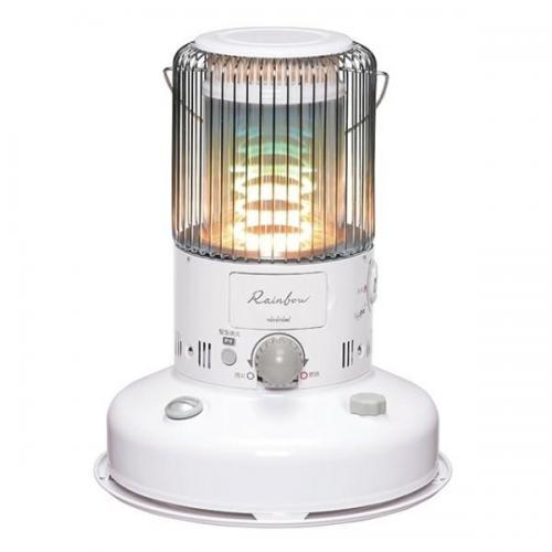 トヨトミ TOYOTOMI 対流形石油ストーブ  電池レス石油ストーブ RB-G2524-W