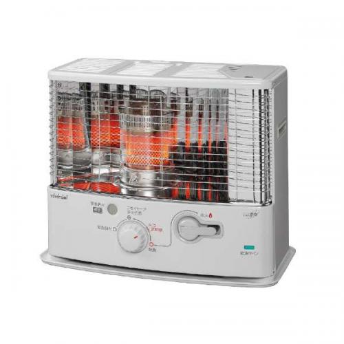 トヨトミ TOYOTOMI 石油ストーブ 電池レス RS-G3024-W