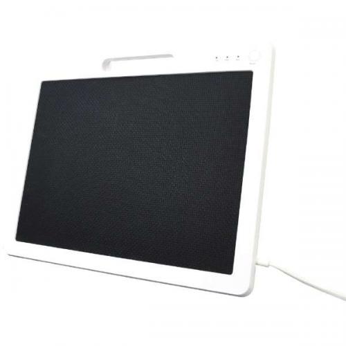 トップランド TOPLAND コンパクトパネルヒーター 200W 温度調節3段階 SP-PH23-WT