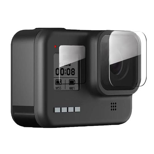 【SALE】GLIDER グライダー GoPro(ゴープロ)用 HERO8Black対応 アクセサリー 保護フィルム ハード 液晶保護 フィルム ガラス 液晶フィルム GLD3891MJ08