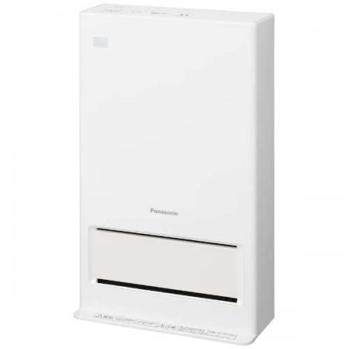 パナソニック Panasonic セラミックファンヒーター ナノイーX Wセンサー搭載 ホワイト DS-FZX1200-W