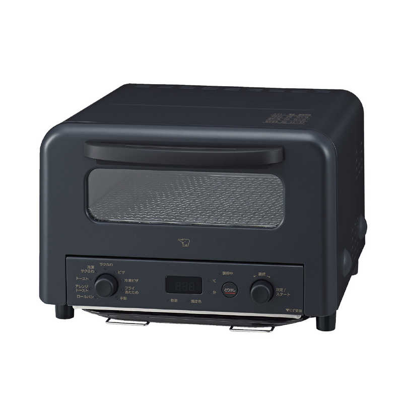 象印 ZOJIRUSHI オーブントースター こんがり倶楽部 ブラック EQ-HM30-BA