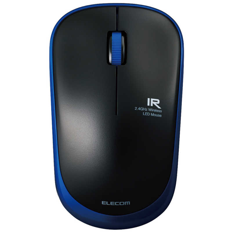 エレコム ELECOM  無線IRマウス ブルー M-IR07DRSBU