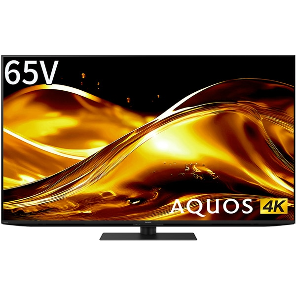 シャープ SHARP 65V型 4K液晶テレビ AQUOS mini LED 4T-C65HV1(大型)