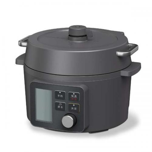 【SALE】アイリスオーヤマ IRISOHYAMA 電気圧力鍋 2.2L KPC-MA2-B