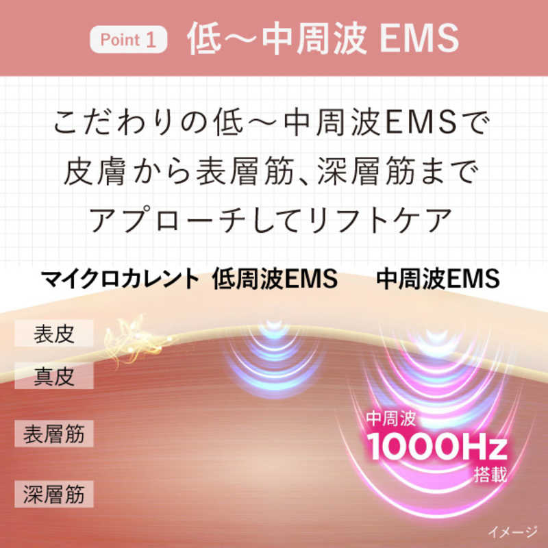 デンキチWeb / ヤーマン ミーゼ ニードルヘッドスパEMS MS33W