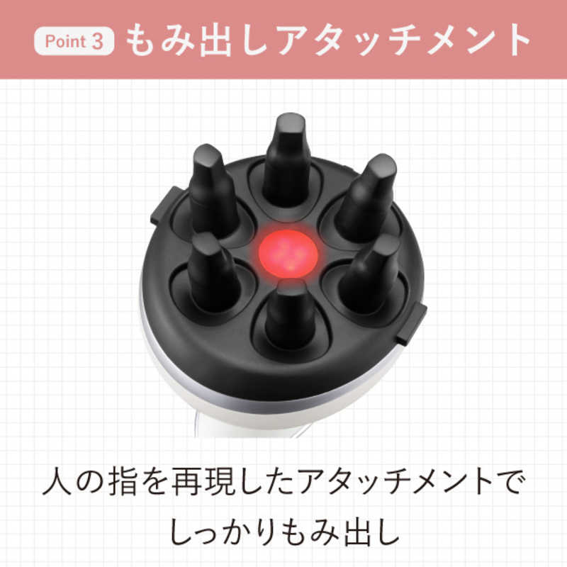 デンキチWeb / ヤーマン ミーゼ ニードルヘッドスパEMS MS33W