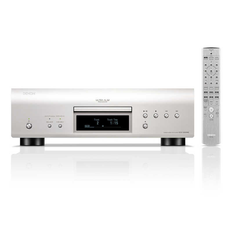 デノン DENON SACD/CDプレーヤー ［スーパーオーディオCD対応］ プレミアムシルバー DCD-3000NE SP