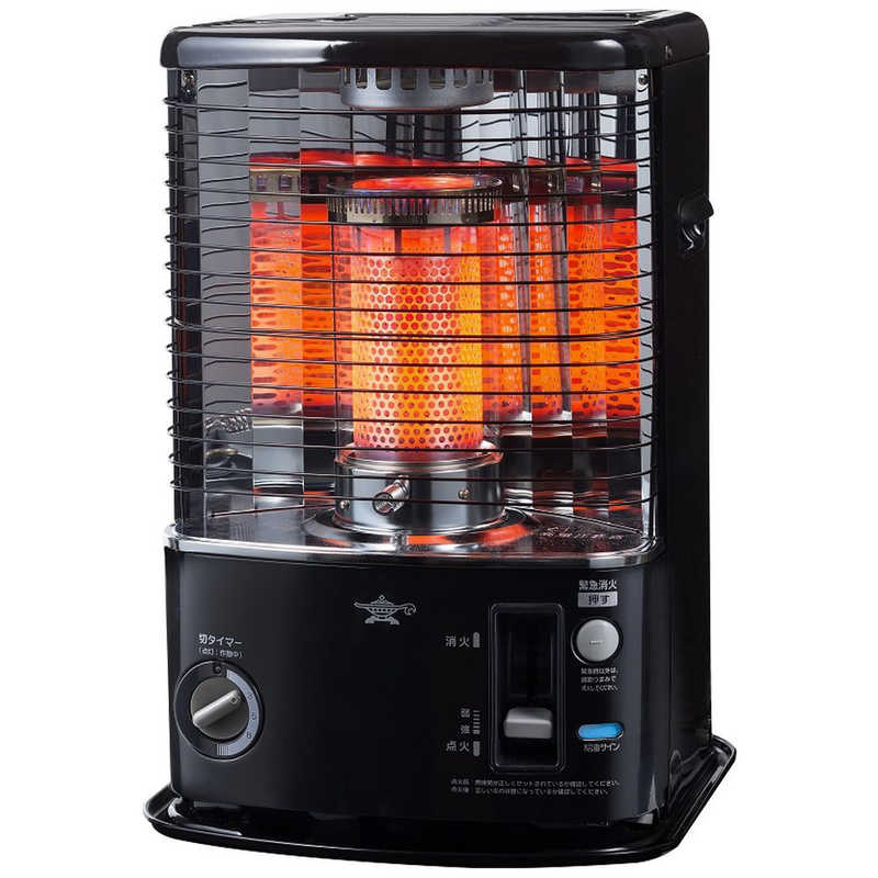 アラジン Aladdin 石油ストーブ ブラック AKP-U2803-K