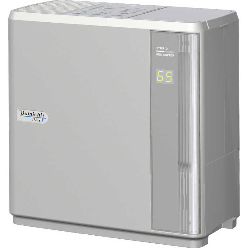 ダイニチ DAINICHI 気化ハイブリッド式加湿器 マットグレー HD-N325-H