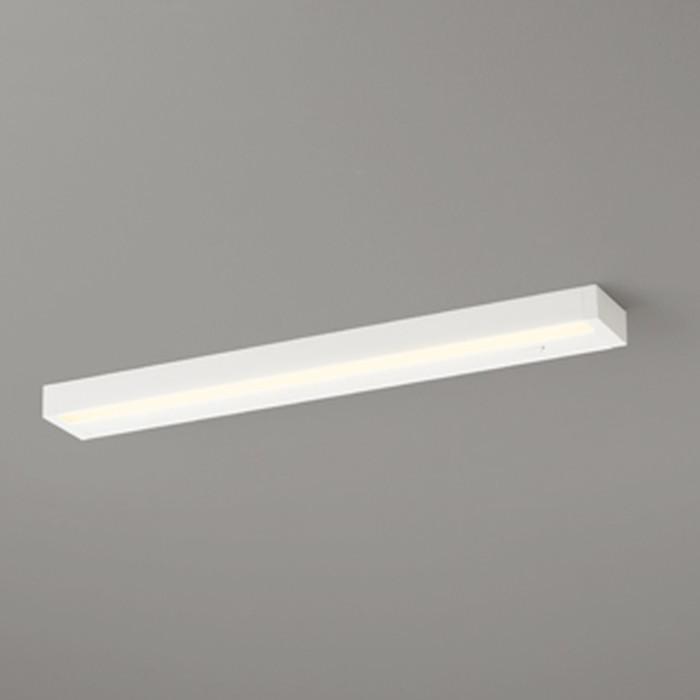 オーデリック ODELIC キッチンライト LED 20形 電球色 FL20W相当 スイッチ付 非調光 LED一体型 白色 OL291650LR
