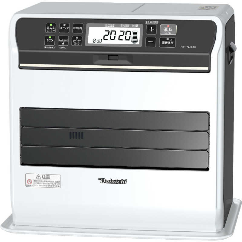 ダイニチ Dainichi 石油ファンヒーター プレミアムマットホワイト FW-4725SGX-W