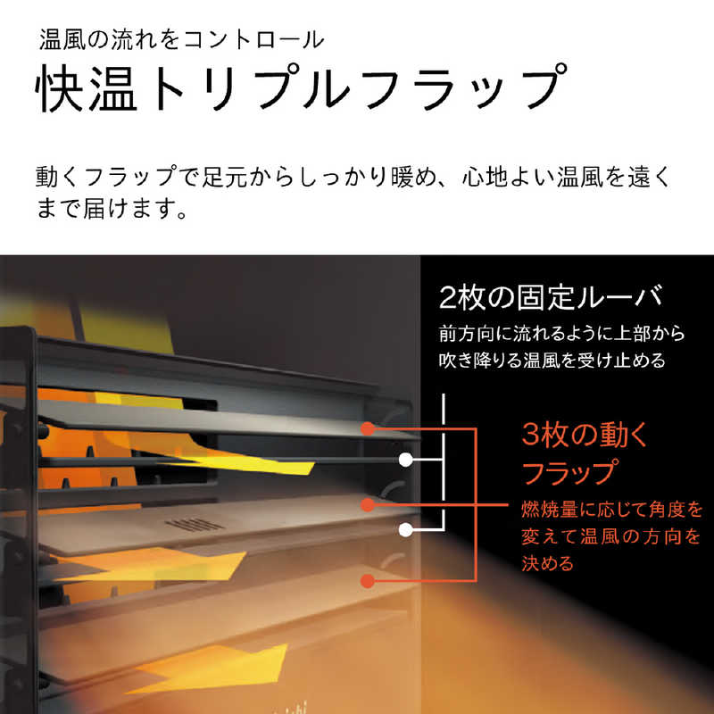 750g ノンFクリーム　新品未開封　完全正規品　パンフレット付き デンキチWeb / ダイニチ Dainichi 石油ファンヒーター