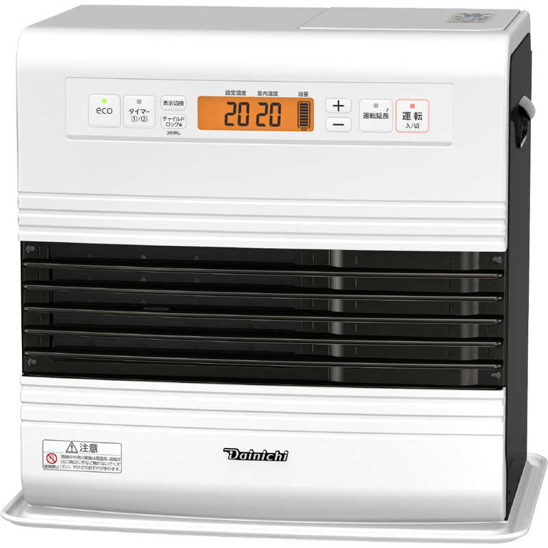 Dainichi ダイニチ FW-E32S4 ムーンホワイト 石油ファンヒーター life-ma_fw-5624l-w