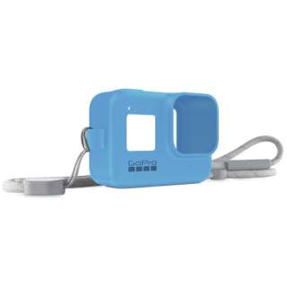 【SALE】GoPro スリーブ + ランヤード?ブルー　for HERO8ブラック | AJSST-003