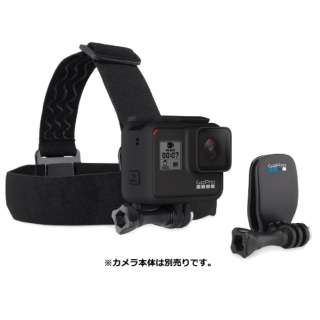 【SALE】GoPro ヘッドストラップ&クイッククリップ | ACHOM-001