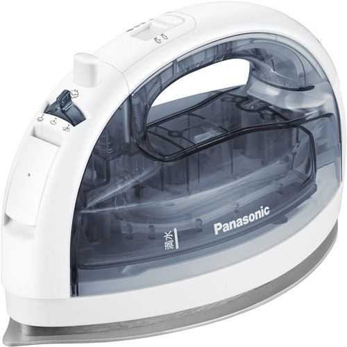 【SALE】パナソニック Panasonic コードレス スチームアイロン カルル クリアグレー NI-WL407-H