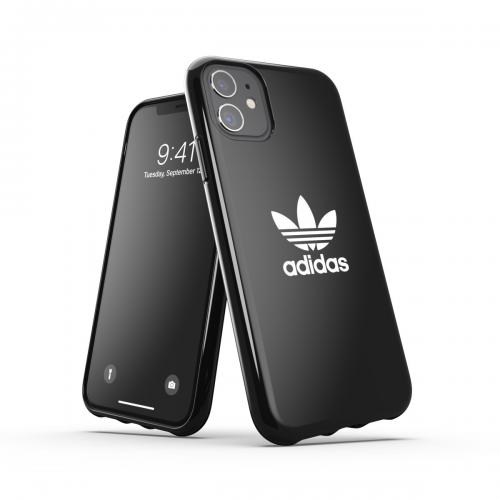 【SALE】adidas アディダス iPhone 11 スマホケース Originals Snap Case Trefoil FW20  Black 40526EX6427