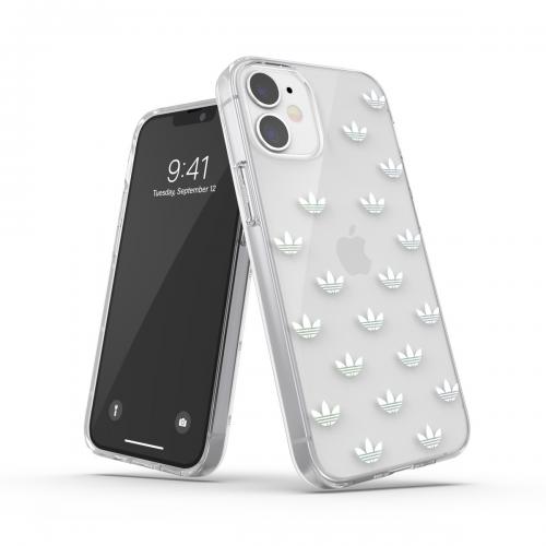【SALE】adidas アディダス iPhone 12 mini スマホケース Originals Snap Case ENTRY FW20  Colourful 42367EX7962