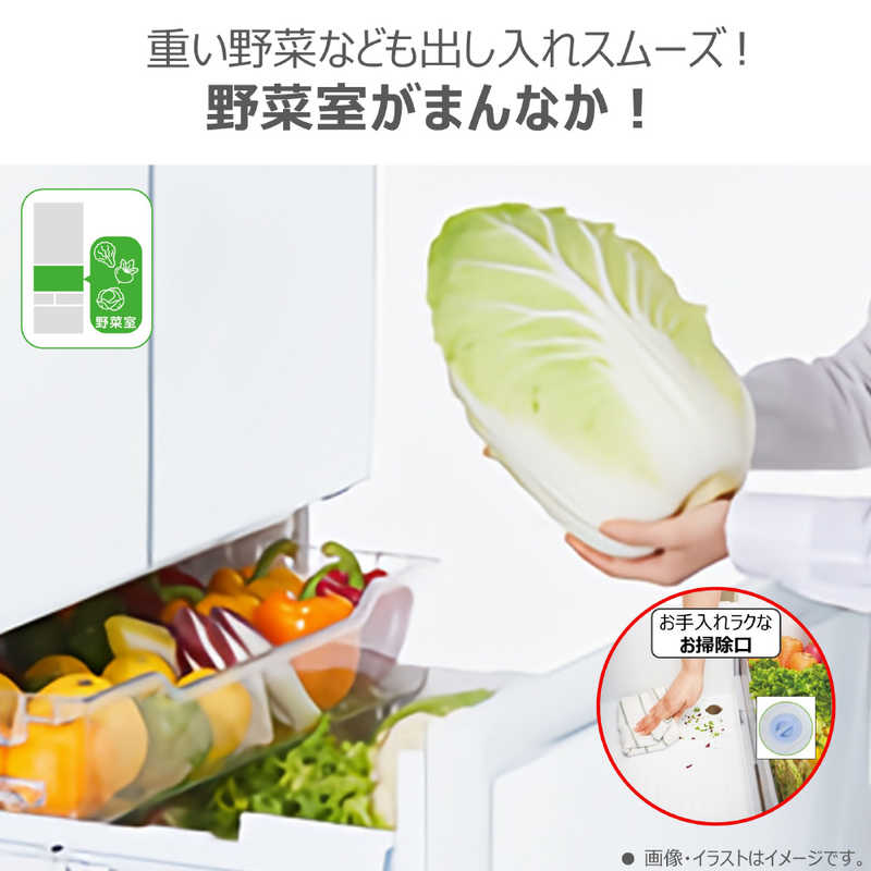 デンキチWeb / 東芝 TOSHIBA 冷蔵庫 VEGETA ベジータ 551L 6ドア