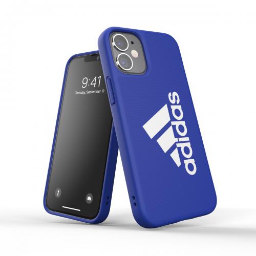 【SALE】adidas アディダス iPhone 12 mini スマホケース Performance Iconic Sports Case FW20  Power Blue 42463EX8021