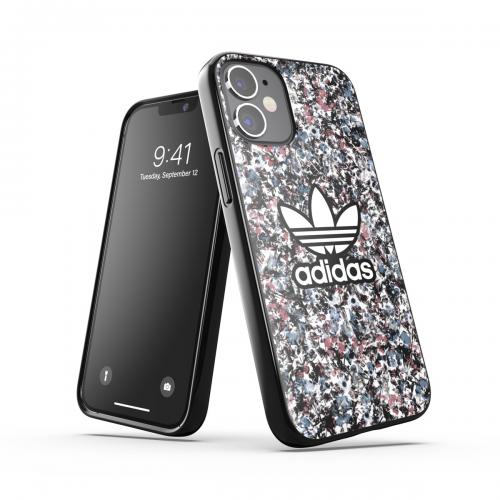 【SALE】adidas アディダス iPhone 12 mini スマホケース Originals Snap Case Belista Flower SS21  43707EY1165