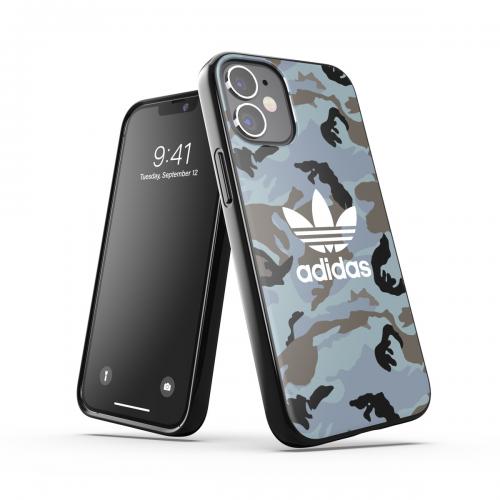 【SALE】adidas アディダス iPhone 12 mini スマホケース Originals Snap Case Camo AOP SS21 for  Hazy emeralds/ blue oxides 43701EY1157