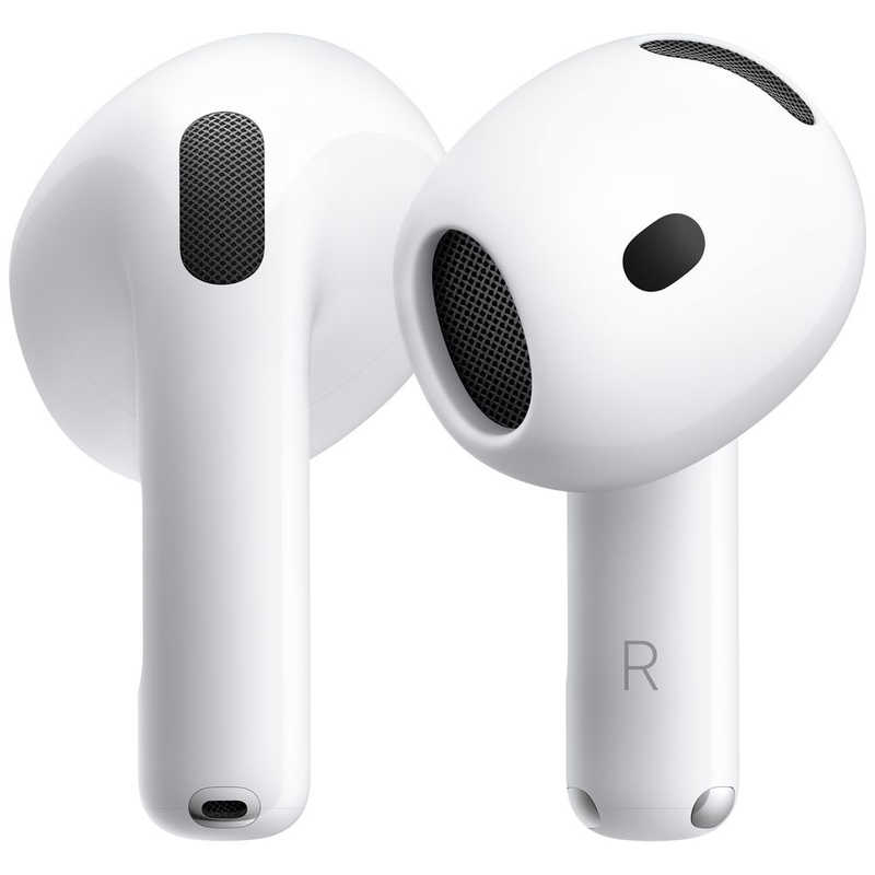 アップル Apple AirPods 5 ワイヤレス充電ケース付 アクティブノイズキャンセリング MKFT4J/A