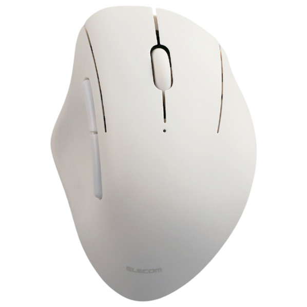 エレコム ELECOM USB無線 Bluetoothマウス Mサイズ ホワイト M-SH20MBSKXWH