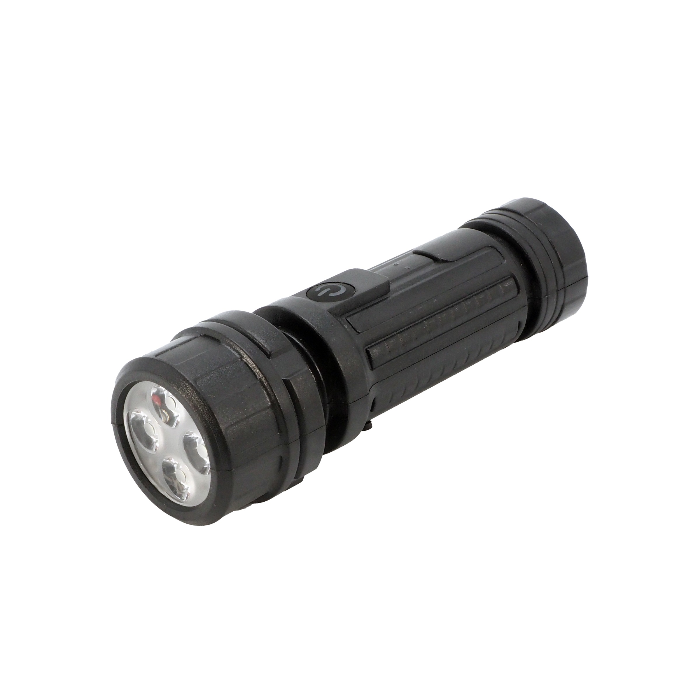 星光商事 STAR LIGHT 充電式LEDハンドライト 200lm SK-PHD200CHBK