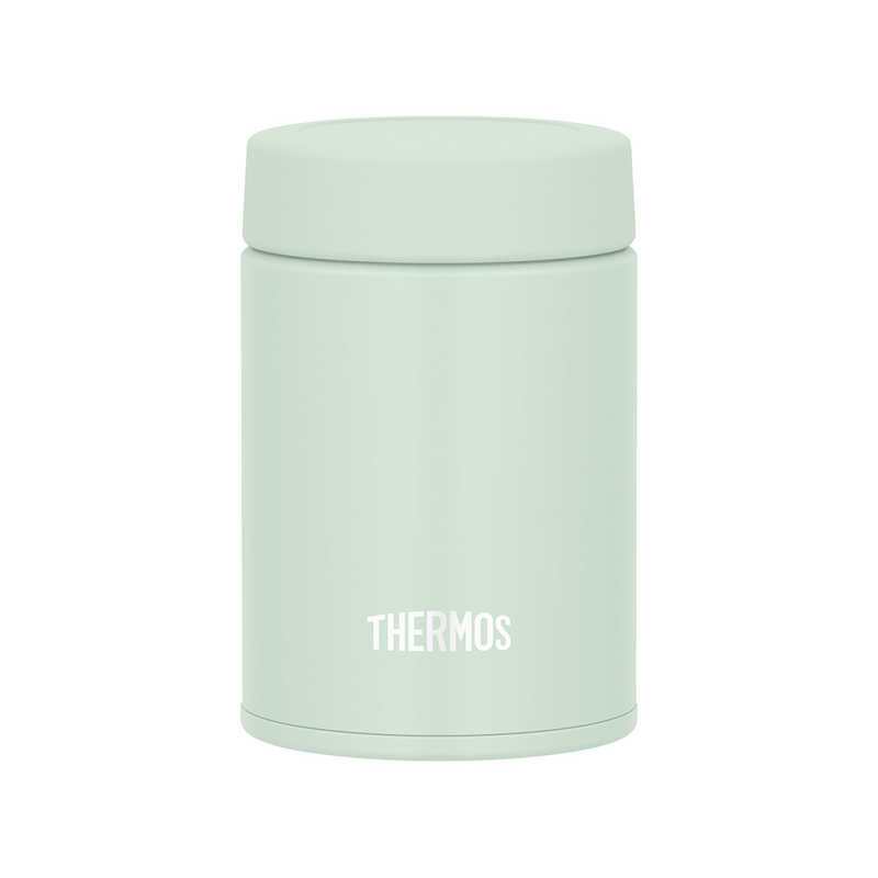 サーモス THERMOS 真空断熱スープジャー 食洗機対応モデル 200ml ライトグリーン JEG-200-LTG