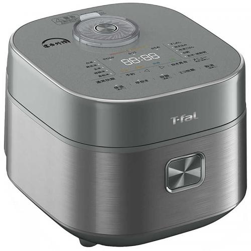 ティファール T-fal  ザ・ライス 遠赤外線 IH 炊飯器 5.5合 シルバー RK880CJP