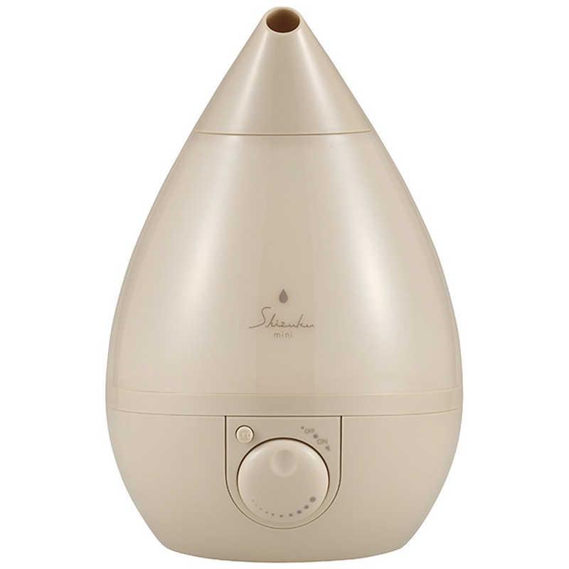 アピックス APIX 超音波式加湿器 SHIZUKU mini かまってトイプー ブラウン 1.5L ASZ-1526-BR