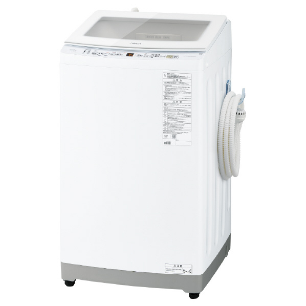て*ち様 【動作確認済・送料込】AQUA　洗濯機　AQW-S5P(W)　2024 AQW-S5P | 容量：洗濯・脱水 5kg / 水量約95L | 全自動洗濯機 | アクア