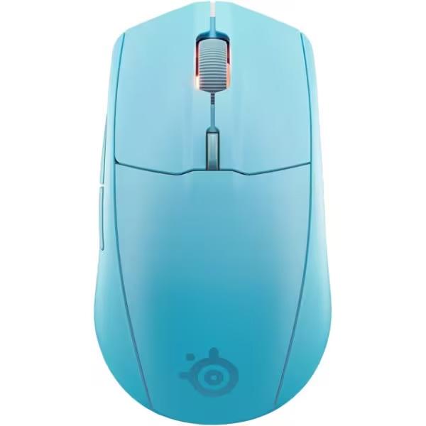 スティールシリーズ SteelSeries ワイヤレスゲーミングマウス Rival 3 Wireless Gen 2 アクア 62526