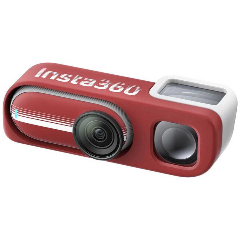 インスタ360 Insta360 アクションカメラ GO 3S レトロキット クラシックレッド 128GB CINSAATA-GO3SRETRO128G-CR
