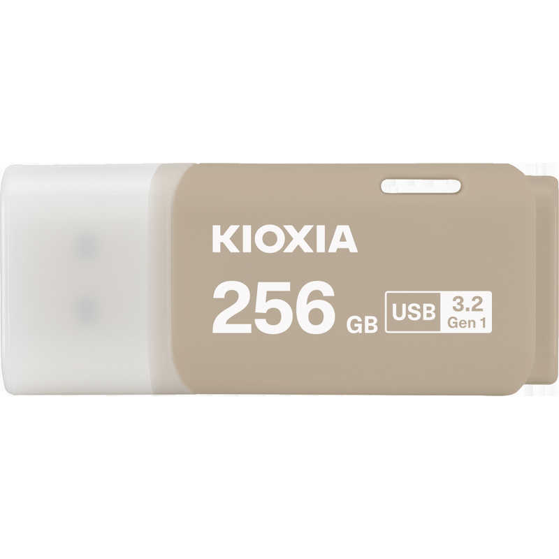 キオクシア KIOXIA USBフラュシュメモリー 256GB グレー KUC-3A256GH